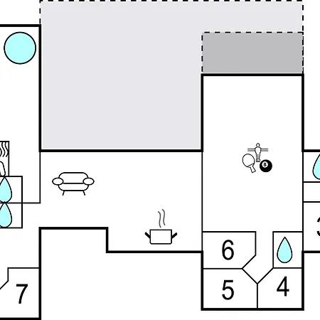 Cozy In Sydals With Sauna Feriehus